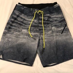 Gently used lululemon board shorts